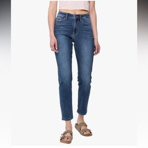 Judy Blue Women’s Huntington high rise  Slim Fit Jeans Size 7/28 ‎ jb82549dk